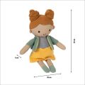 small foot Cloth Doll Maya